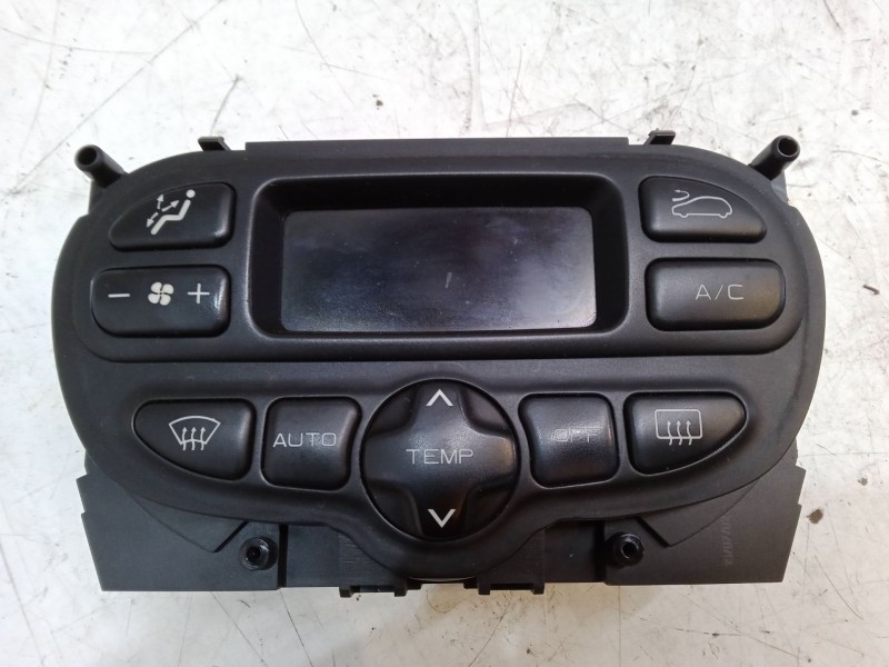 Recambio de mando climatizador para peugeot 206 cc (2d) 2.0 s16 referencia OEM IAM 96430550XT   Recambio de mando climatizador para peugeot 206 cc (2d) 2.0 s16 referencia OEM IAM 96430550XT