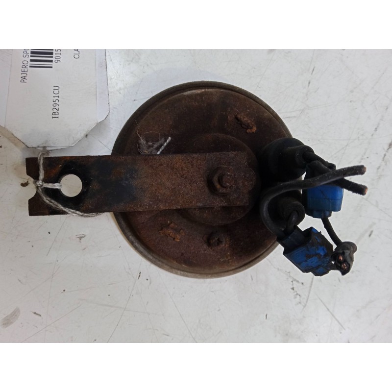 Recambio de claxon para mitsubishi pajero sport iii (ks_) 2.4 di-d 4x4 (ks1w) referencia OEM IAM   
