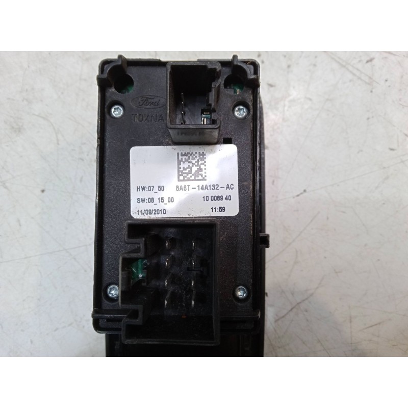 Recambio de mando elevalunas delantero izquierdo para ford fiesta vi (cb1, ccn) 1.4 tdci referencia OEM IAM   