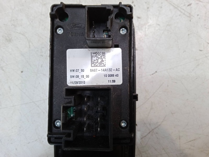 Recambio de mando elevalunas delantero izquierdo para ford fiesta vi (cb1, ccn) 1.4 tdci referencia OEM IAM   