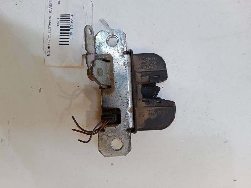 CERRADURA MALETERO / PORTON 