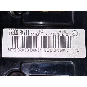 MANDO CLIMATIZADOR 27500AX711 