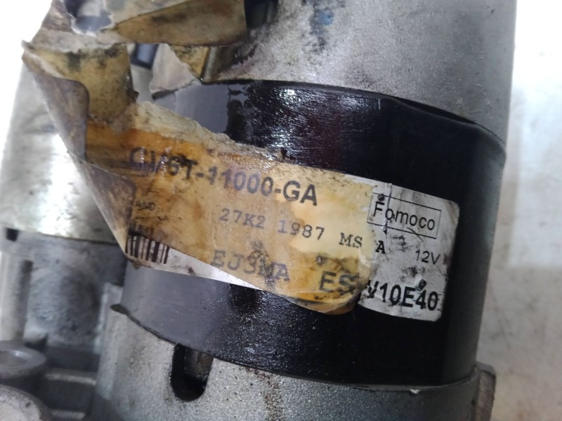 Recambio de motor arranque para ford c-max ii (dxa/cb7, dxa/ceu) 1.0 ecoboost referencia OEM IAM CV6T11000GA EJ3MA ESW10E40