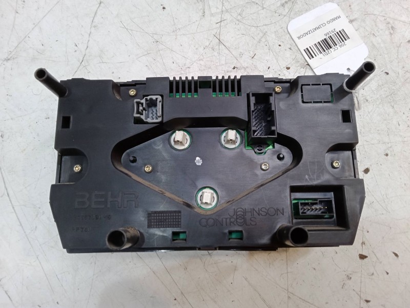 Recambio de mando climatizador para peugeot 206 cc (2d) 2.0 s16 referencia OEM IAM 96430550XT   Recambio de mando climatizador para peugeot 206 cc (2d) 2.0 s16 referencia OEM IAM 96430550XT