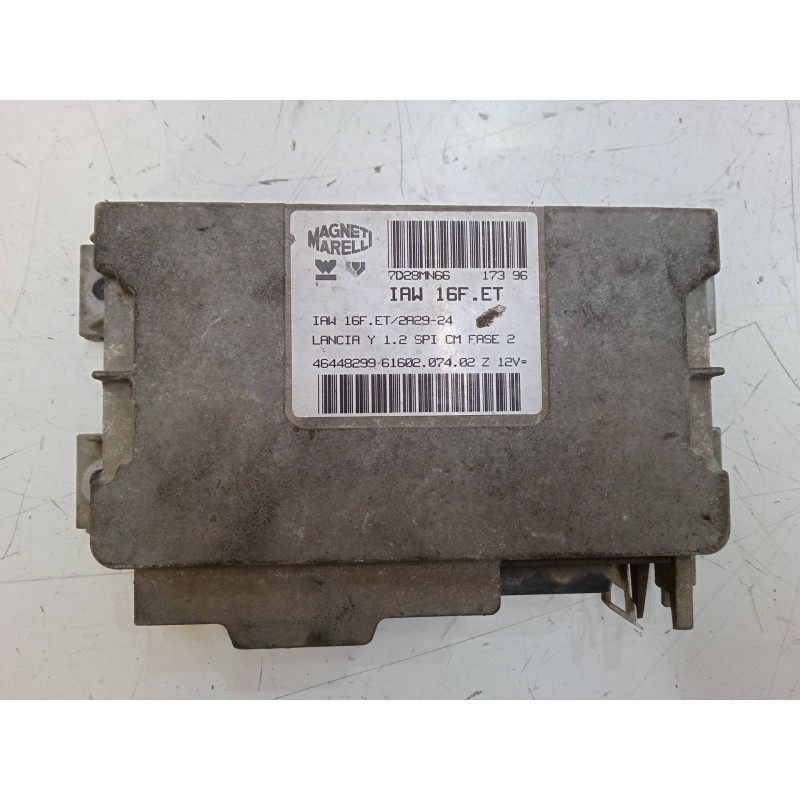Recambio de centralita motor uce para lancia y (840_) 1.2 (840aa, 840af1a) referencia OEM IAM IAW16FET  46448299 6160207402