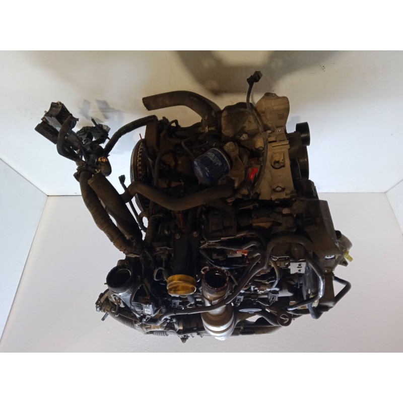 Recambio de motor completo para nissan qashqai / qashqai +2 i (j10, nj10, jj10e) 1.5 dci referencia OEM IAM K9KEURO5  KM 259.000