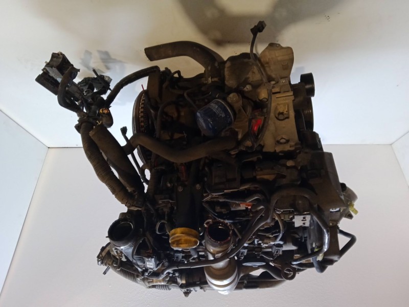Recambio de motor completo para nissan qashqai / qashqai +2 i (j10, nj10, jj10e) 1.5 dci referencia OEM IAM K9KEURO5  KM 259.000