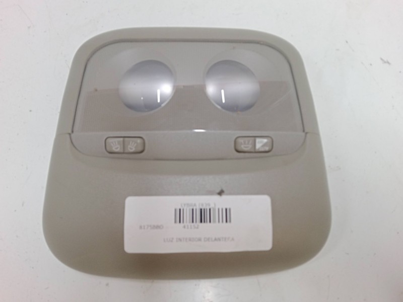 Recambio de luz interior delantera para lancia lybra (839_) 1.6 16v (839axa1a) referencia OEM IAM   