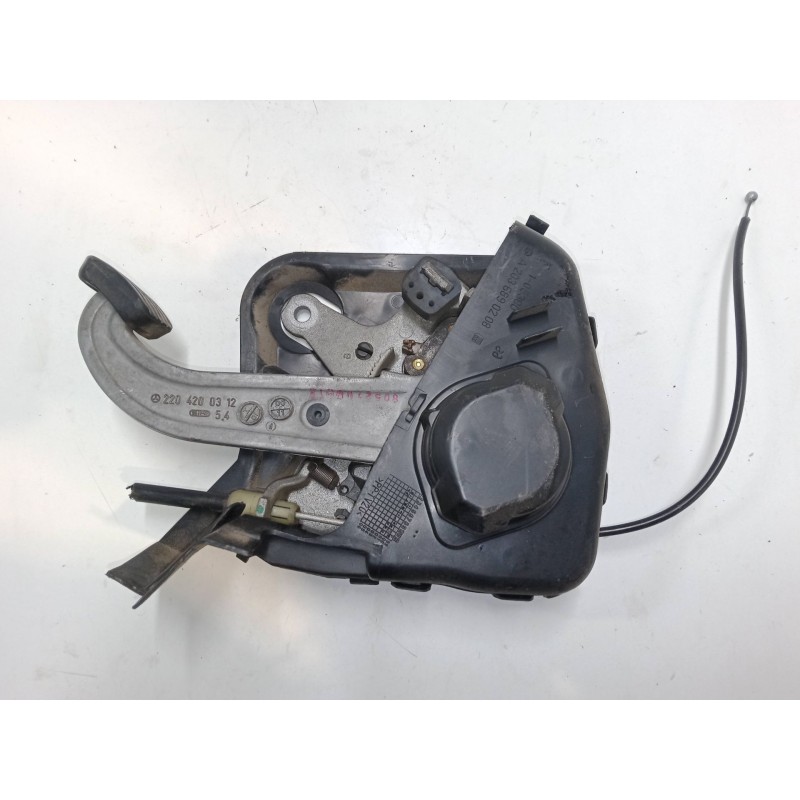 Recambio de pedal freno estacionamiento para mercedes-benz clase c (w203) c 220 cdi (203.006) referencia OEM IAM A2036890308  