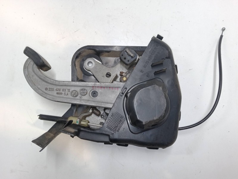 Recambio de pedal freno estacionamiento para mercedes-benz clase c (w203) c 220 cdi (203.006) referencia OEM IAM A2036890308  