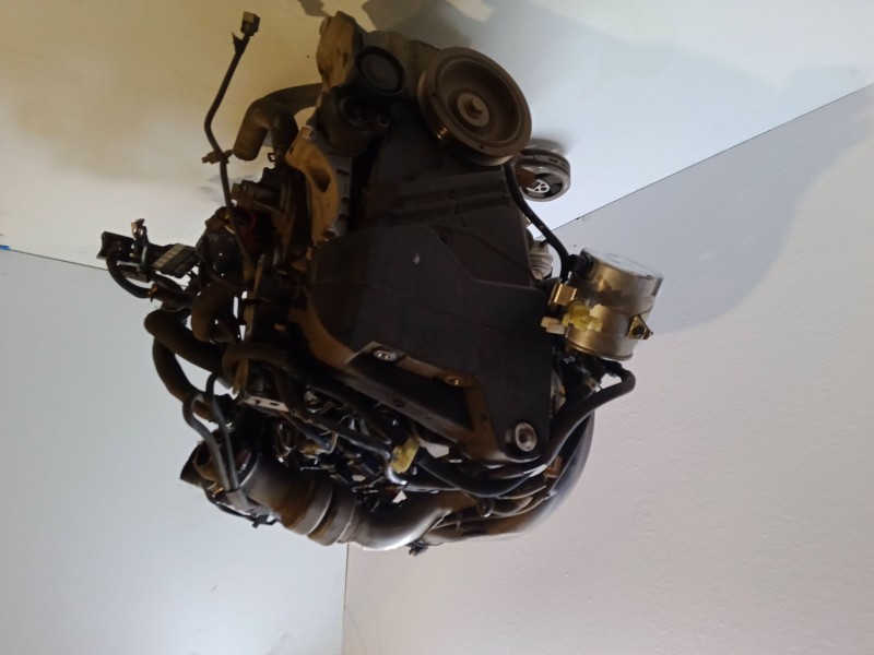 Recambio de motor completo para nissan qashqai / qashqai +2 i (j10, nj10, jj10e) 1.5 dci referencia OEM IAM K9KEURO5  KM 259.000