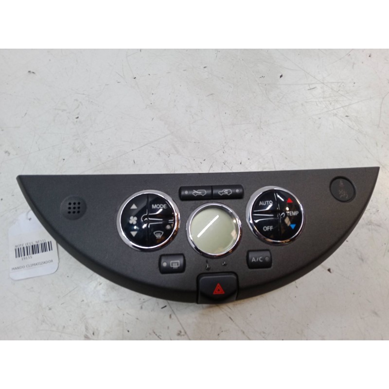 Recambio de mando climatizador para nissan note (e11, ne11) 1.5 dci referencia OEM IAM 275009U11A  