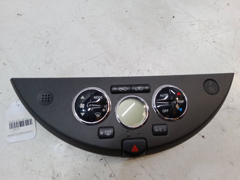Recambio de mando climatizador para nissan note (e11, ne11) 1.5 dci referencia OEM IAM 275009U11A  