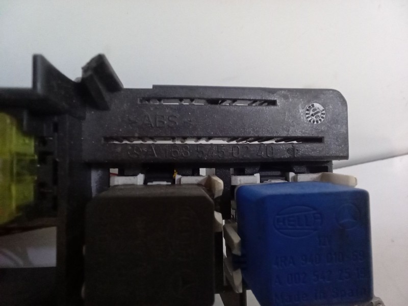 Recambio de bsi para mercedes-benz clase a (w168) a 140 (168.031, 168.131) referencia OEM IAM   