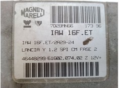 Recambio de centralita motor uce para lancia y (840_) 1.2 (840aa, 840af1a) referencia OEM IAM IAW16FET  46448299 6160207402