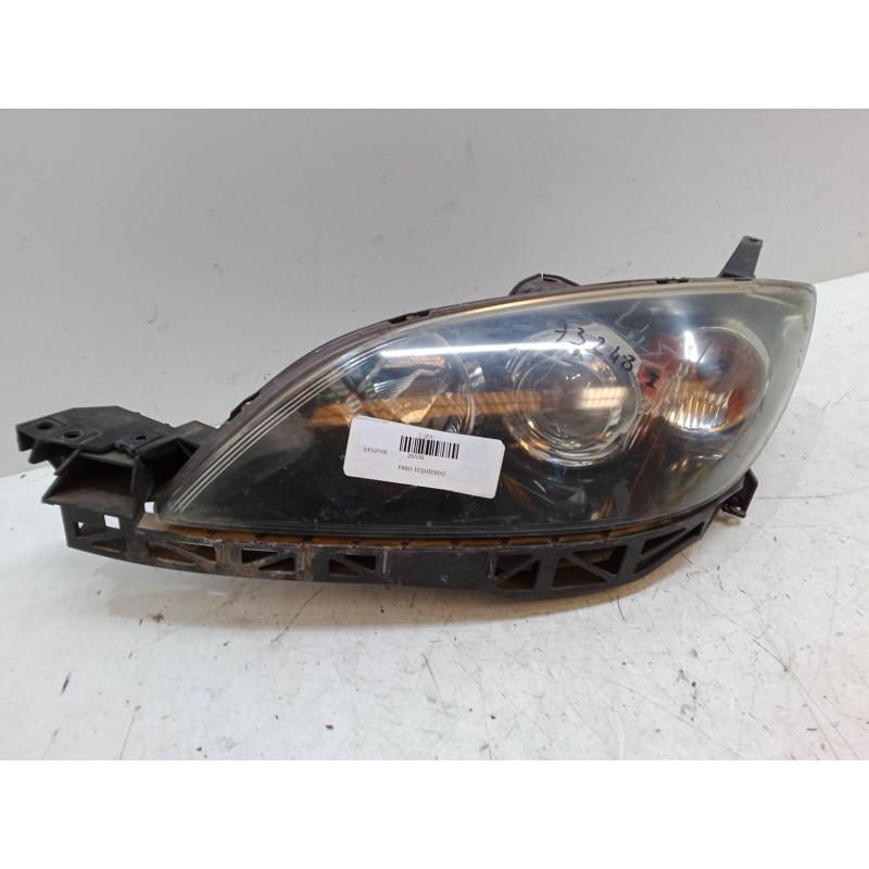 Recambio de faro izquierdo para mazda 3 (bk) 1.6 (bk14) referencia OEM IAM   