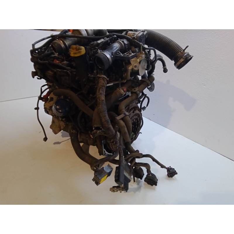 Recambio de motor completo para nissan qashqai / qashqai +2 i (j10, nj10, jj10e) 1.5 dci referencia OEM IAM K9KEURO5  KM 259.000