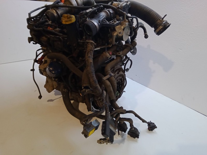 Recambio de motor completo para nissan qashqai / qashqai +2 i (j10, nj10, jj10e) 1.5 dci referencia OEM IAM K9KEURO5  KM 259.000