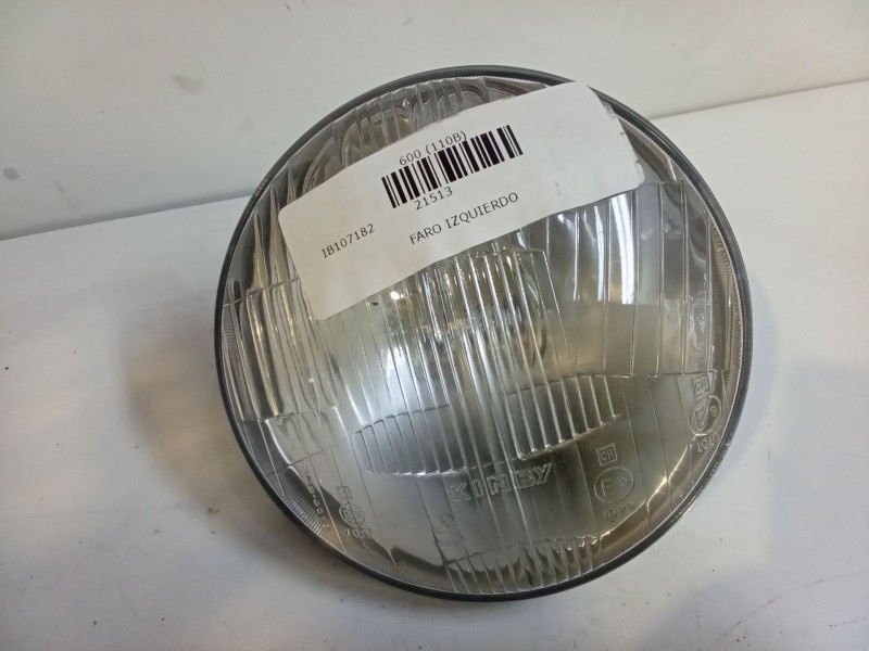 Recambio de faro izquierdo para seat 600 (110b) 0.8 referencia OEM IAM   