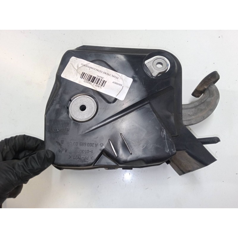 Recambio de pedal freno estacionamiento para mercedes-benz clase c (w203) c 220 cdi (203.006) referencia OEM IAM A2036890308  
