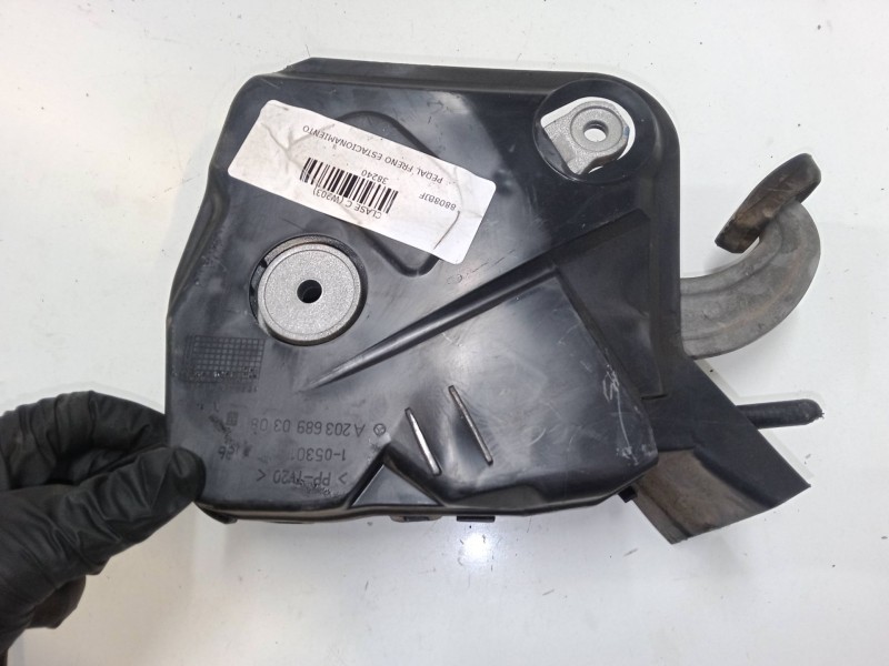 Recambio de pedal freno estacionamiento para mercedes-benz clase c (w203) c 220 cdi (203.006) referencia OEM IAM A2036890308  