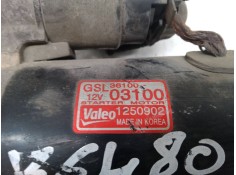 Recambio de motor arranque para hyundai i20 i (pb, pbt) 1.2 referencia OEM IAM 3610003100  1250902