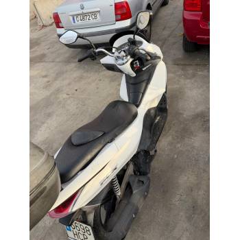 HONDA WWW125EX de desguace
