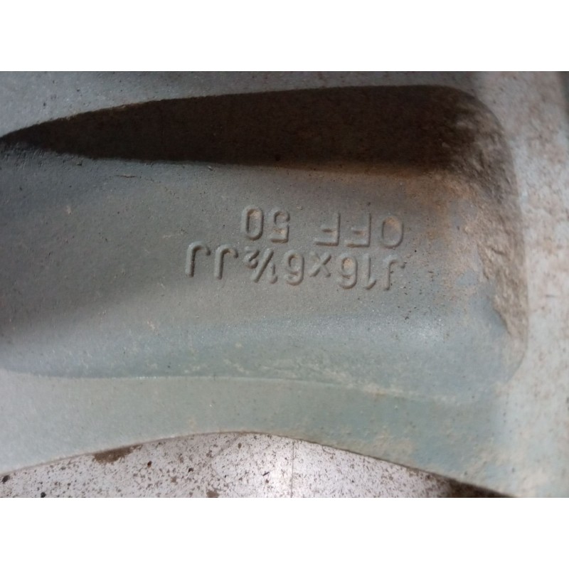 Recambio de llanta aluminio 16´´ para honda cr-v ii (rd_) 2.2 ctdi (rd9) referencia OEM IAM J16X61/2JJET50  