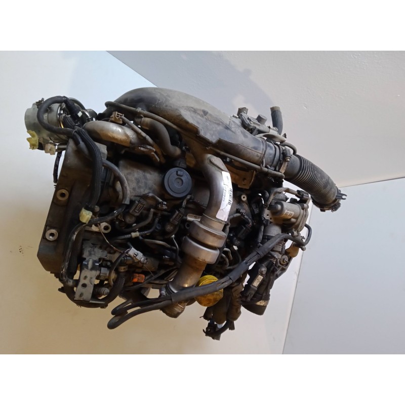 Recambio de motor completo para nissan qashqai / qashqai +2 i (j10, nj10, jj10e) 1.5 dci referencia OEM IAM K9KEURO5  KM 259.000