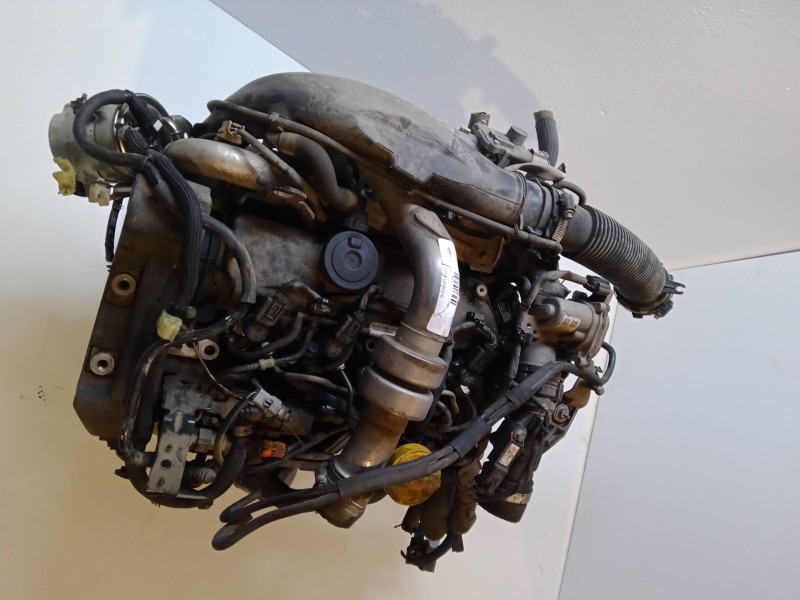 Recambio de motor completo para nissan qashqai / qashqai +2 i (j10, nj10, jj10e) 1.5 dci referencia OEM IAM K9KEURO5  KM 259.000