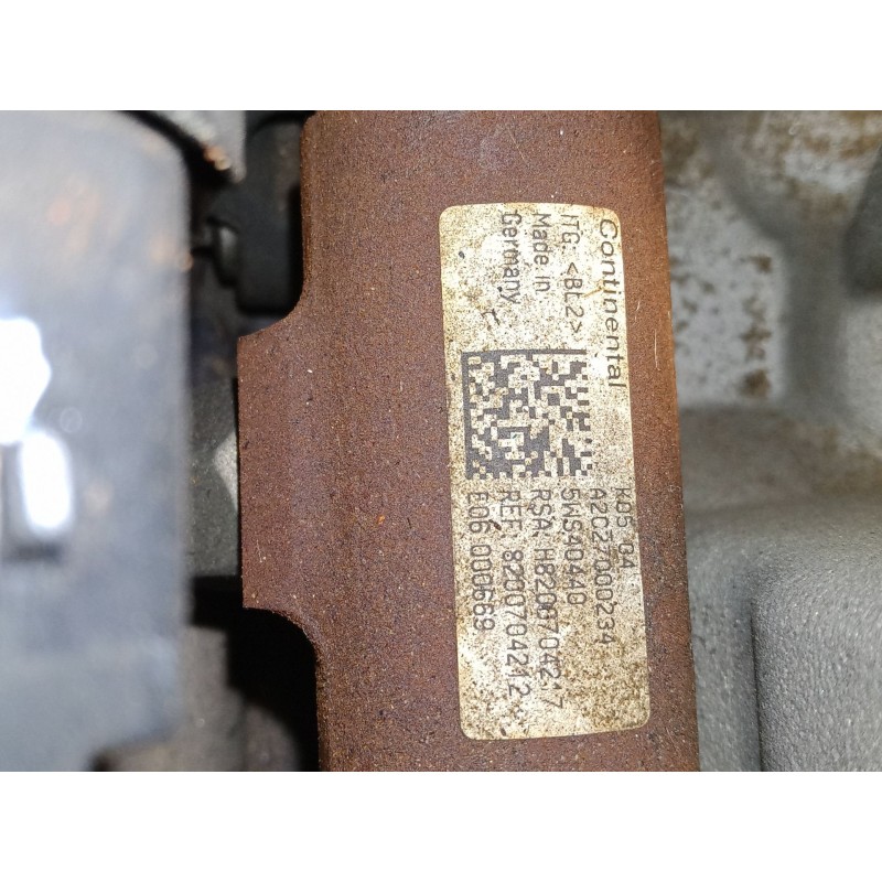 Recambio de motor completo para nissan qashqai / qashqai +2 i (j10, nj10, jj10e) 1.5 dci referencia OEM IAM K9KEURO5  KM 259.000