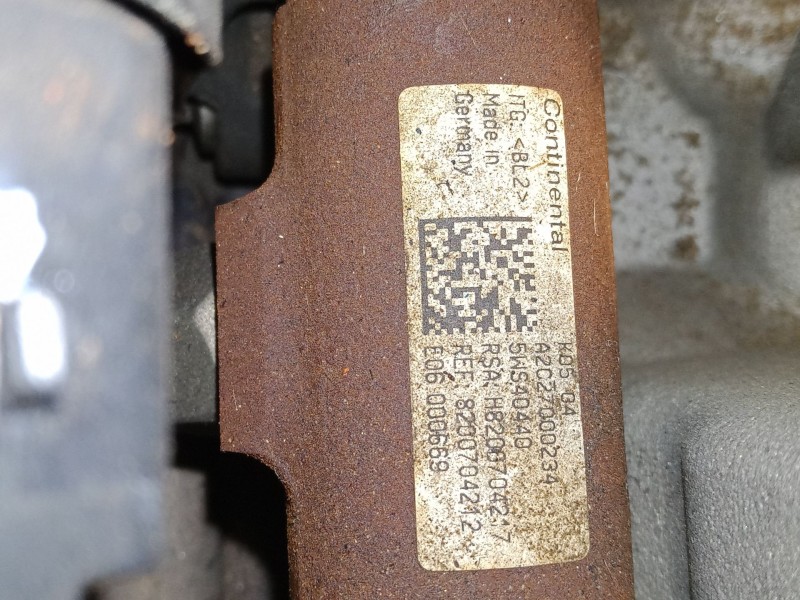 Recambio de motor completo para nissan qashqai / qashqai +2 i (j10, nj10, jj10e) 1.5 dci referencia OEM IAM K9KEURO5  KM 259.000