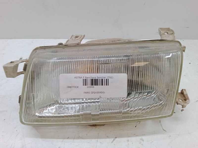 Recambio de faro izquierdo para opel astra f station wagon (t92) 1.6 i (f35, m35) referencia OEM IAM   