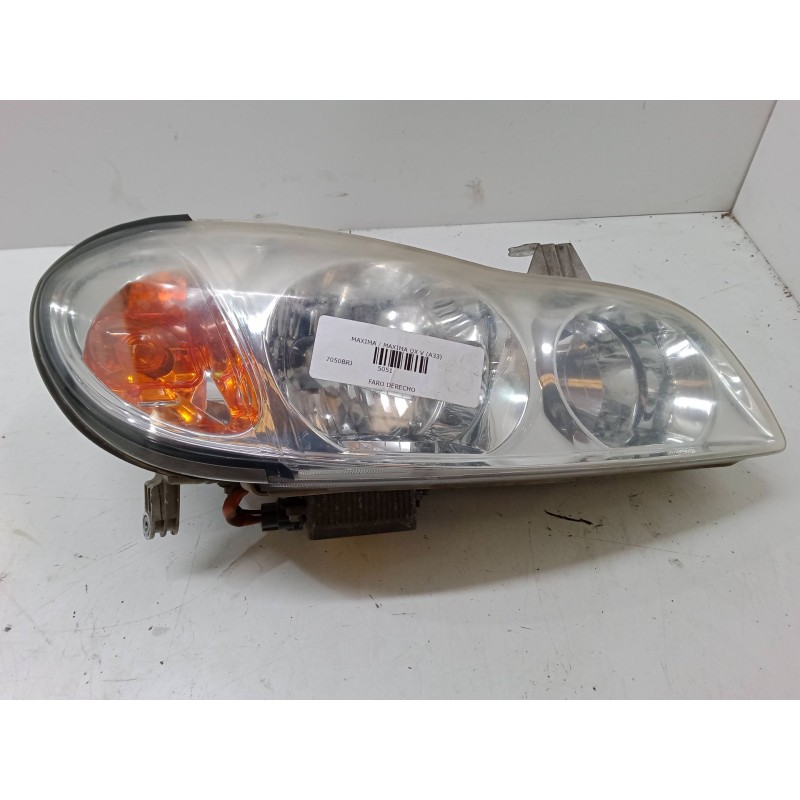 Recambio de faro derecho para nissan maxima / maxima qx v (a33) 2.0 v6 24v referencia OEM IAM   