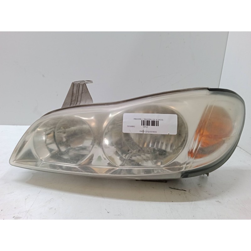 Recambio de faro izquierdo para nissan maxima / maxima qx v (a33) 2.0 v6 24v referencia OEM IAM   