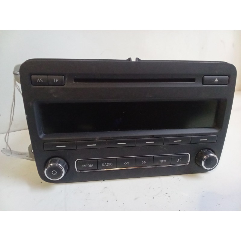 Recambio de radio cd para skoda fabia ii (542) 1.2 referencia OEM IAM   