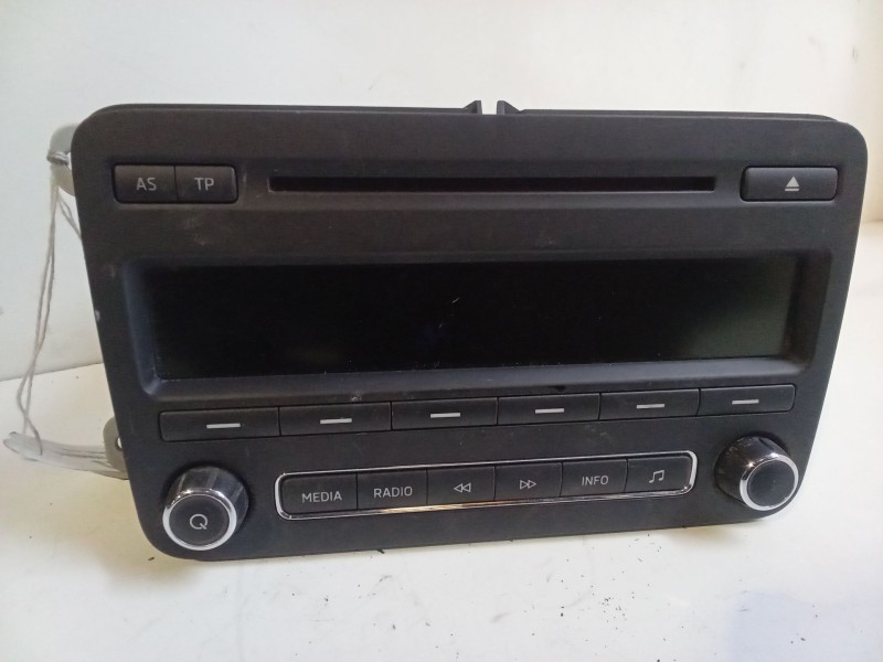 Recambio de radio cd para skoda fabia ii (542) 1.2 referencia OEM IAM   