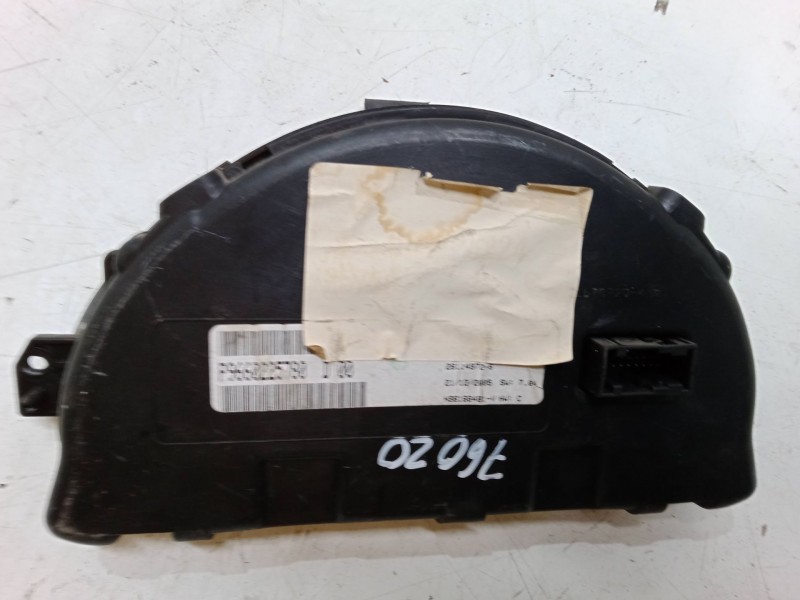 Recambio de cuadro instrumentos para citroën c3 i (fc_, fn_) 1.1 i referencia OEM IAM P9660225780D00  
