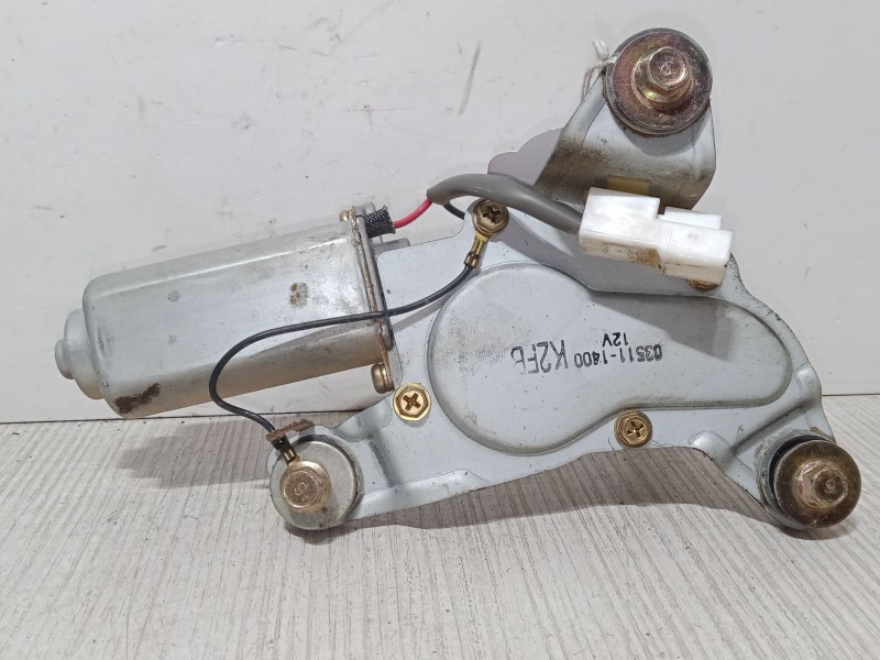 Recambio de motor limpia trasero para kia carens ii monospace (fj) 2.0 crdi referencia OEM IAM 03511-1400K2FB  