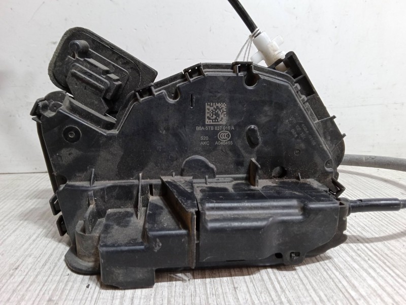 Recambio de cerradura puerta delantera derecha para skoda scala (nw1) 1.0 tsi referencia OEM IAM B6A5TB837016A   Recambio de cerradura puerta delantera derecha para skoda scala (nw1) 1.0 tsi referencia OEM IAM B6A5TB837016A