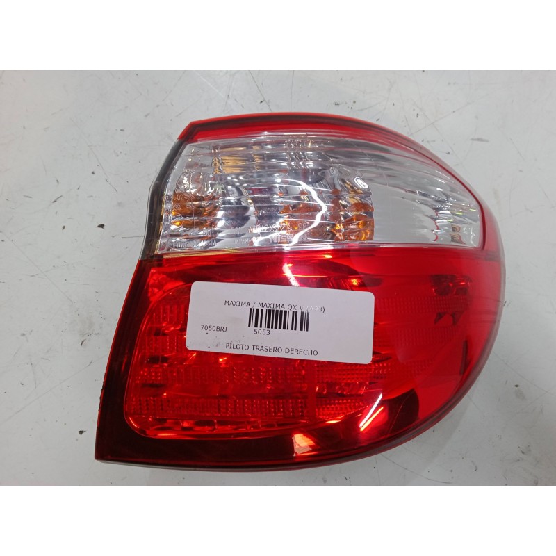 Recambio de piloto trasero derecho para nissan maxima / maxima qx v (a33) 2.0 v6 24v referencia OEM IAM   