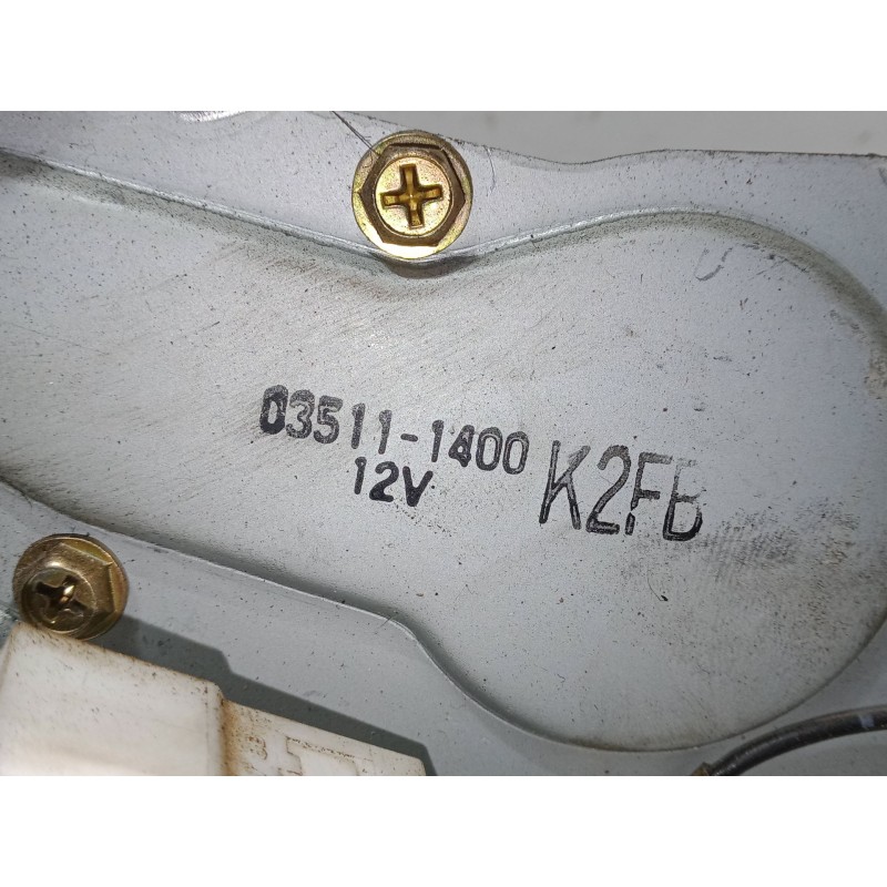 Recambio de motor limpia trasero para kia carens ii monospace (fj) 2.0 crdi referencia OEM IAM 03511-1400K2FB  