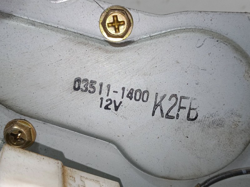 Recambio de motor limpia trasero para kia carens ii monospace (fj) 2.0 crdi referencia OEM IAM 03511-1400K2FB  