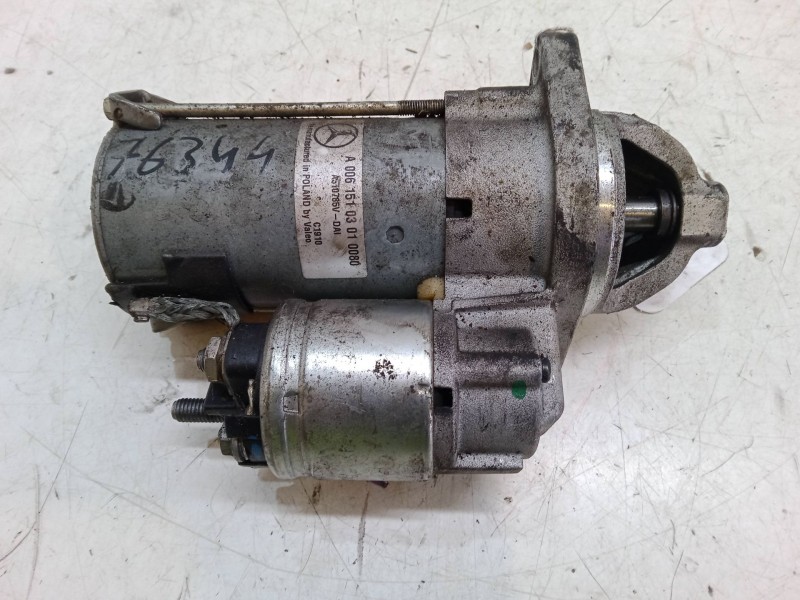 Recambio de motor arranque para mercedes-benz clase b sports tourer (w245) b 150 (245.231) referencia OEM IAM A0061510301  D6G5