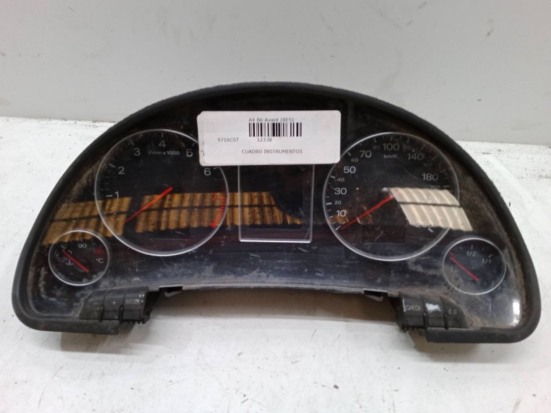 Recambio de cuadro instrumentos para audi a4 b6 avant (8e5) 2.0 fsi referencia OEM IAM   
