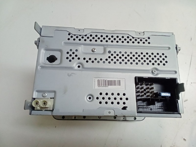 Recambio de radio cd para skoda fabia ii (542) 1.2 referencia OEM IAM   