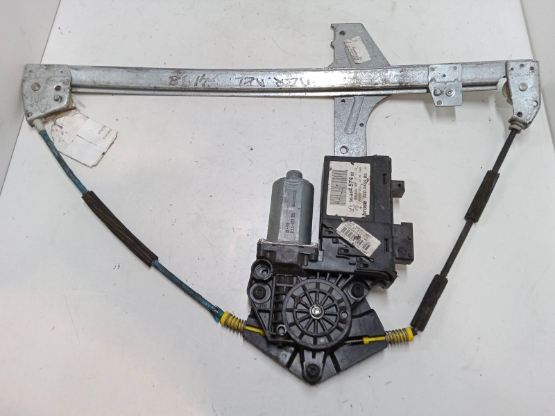 Recambio de elevalunas electrico delantero derecho para peugeot 307 (3a/c) 1.6 hdi 110 referencia OEM IAM 9634457480  