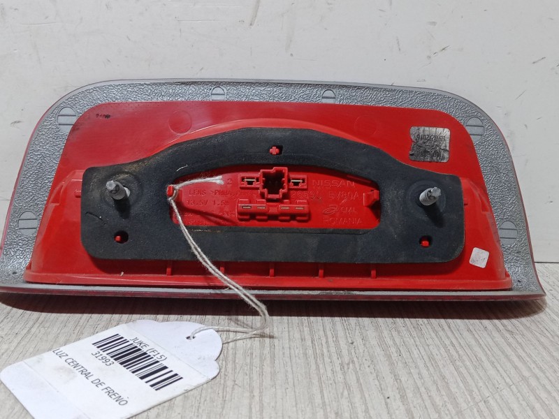 Recambio de luz central de freno para nissan juke (f15) 1.5 dci referencia OEM IAM 26590BV80A  