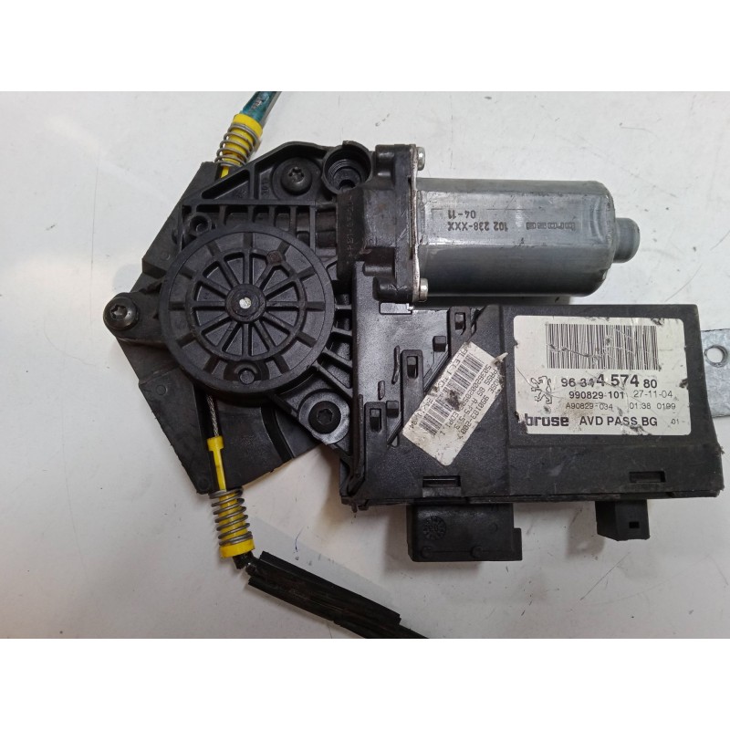 Recambio de elevalunas electrico delantero derecho para peugeot 307 (3a/c) 1.6 hdi 110 referencia OEM IAM 9634457480  