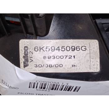 PILOTO TRASERO DERECHO 6K5945096G 